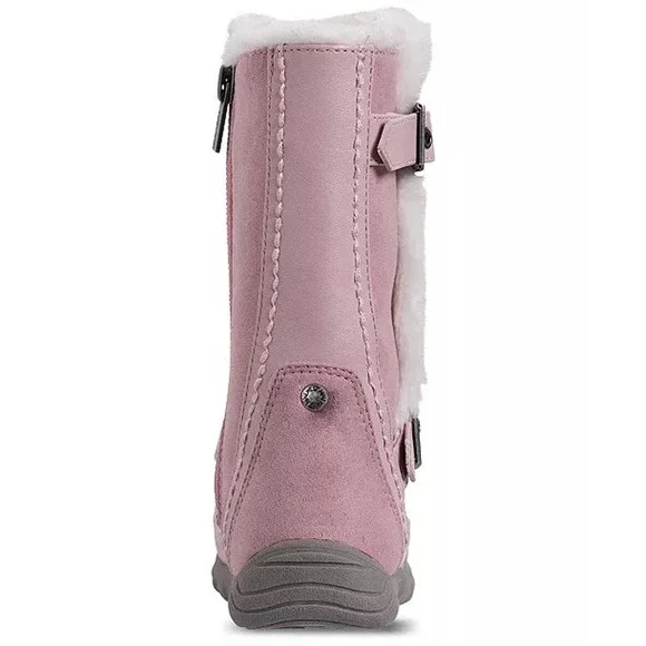 NINE WEST Toddler Girls' Naydine Winter Boots - Size 4 - Picture 5 of 6